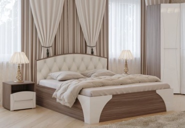 Кровать Лагуна с матрацем